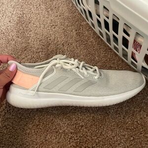 Gently worn adidas sneakers